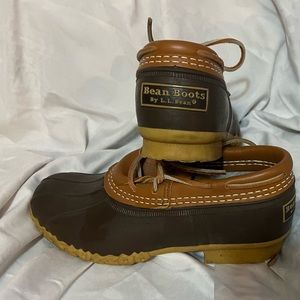 LL Bean All weather slip ons